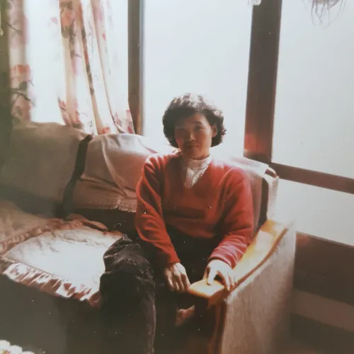 PelongPelong designer, Ms Park Hong Ja.